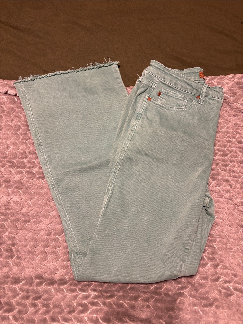 Light Blue Wide-Leg Women's Jeans